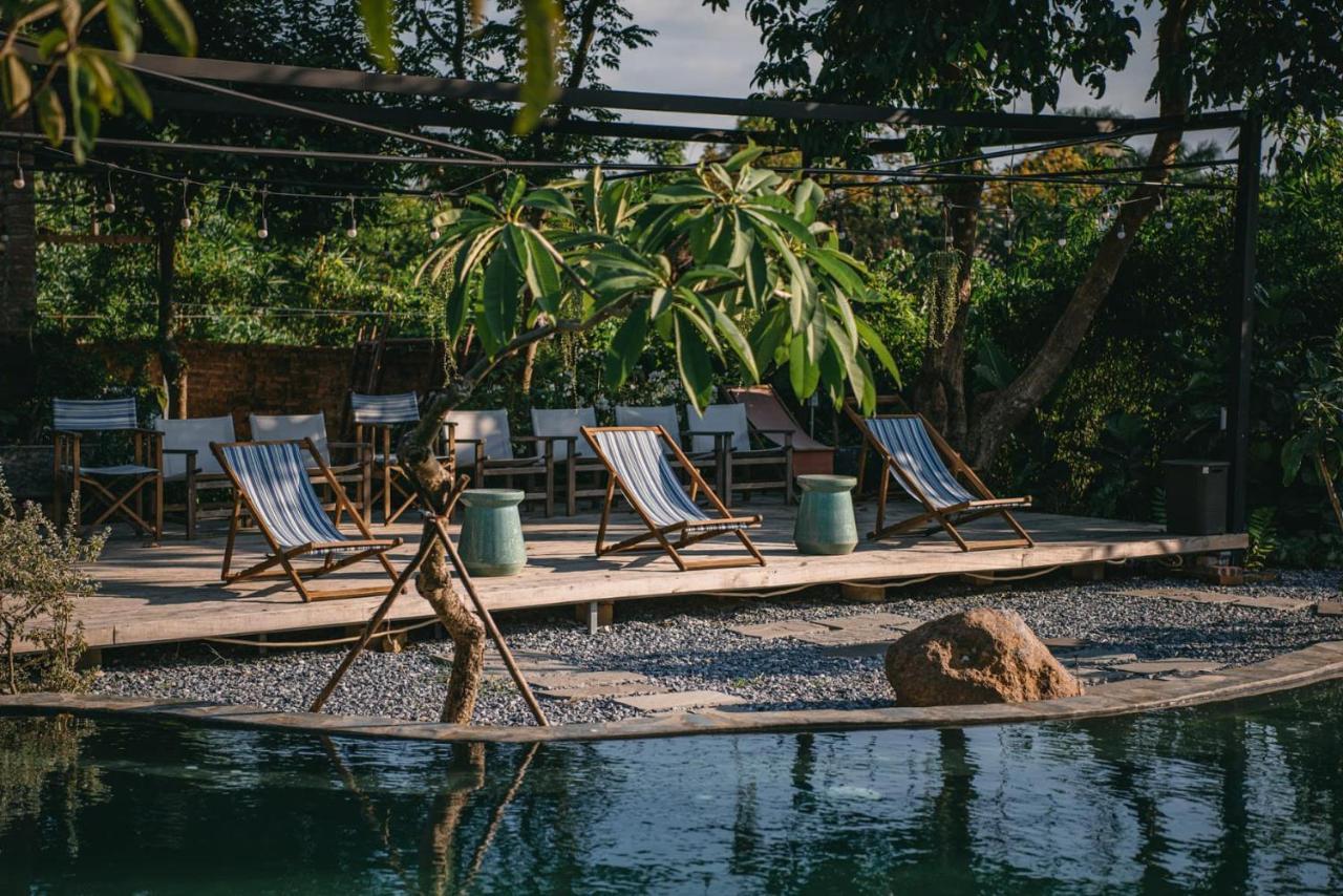 Hotel U Lesa - Nha Ben Rung Hanoi Exterior foto