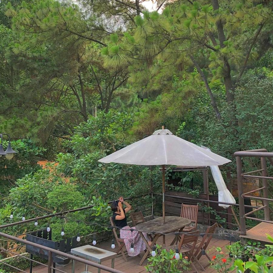 Hotel U Lesa - Nha Ben Rung Hanoi Exterior foto
